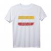 Litauen Flagge T-Shirt - Stolzes Design mit litauischer Flagge für Reisen, Touristen & Litauen-Fans