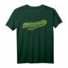 Litauen T-Shirt | Vintage Distressed Lithuania Tee - Klassisch geschnitten, doppelt genähter Saum