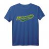 Litauen T-Shirt | Vintage Distressed Lithuania Tee - Klassisch geschnitten, doppelt genähter Saum