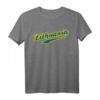 Litauen T-Shirt | Vintage Distressed Lithuania Tee - Klassisch geschnitten, doppelt genähter Saum