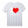 I love Lörrach - Lustiges Stadt T-Shirt für Fans und Einwohner, klassisch geschnitten