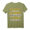 Verneigt Euch Ihr Narren Seine Majestät Der Lagerist T-Shirt – Humoriges Geschenk für Lagerarbeiter und Kollegen