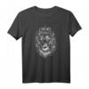 Löwen Löwe Afrika Krone Löwenkopf Löwenmähne Savanne Lion T-Shirt – Lustiges Vintage Geschenk für Tierliebhaber, Sternzeichen Löwe & König der Tiere