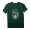 Löwen Löwe Afrika Krone Löwenkopf Löwenmähne Savanne Lion T-Shirt – Lustiges Vintage Geschenk für Tierliebhaber, Sternzeichen Löwe & König der Tiere