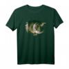 Pakistan-Flagge und Löwe - Patriotisches T-Shirt für Pakistan-Fans, Safari und Afrika-Reisen