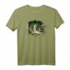 Pakistan-Flagge und Löwe - Patriotisches T-Shirt für Pakistan-Fans, Safari und Afrika-Reisen