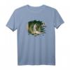Pakistan-Flagge und Löwe - Patriotisches T-Shirt für Pakistan-Fans, Safari und Afrika-Reisen