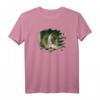 Pakistan-Flagge und Löwe - Patriotisches T-Shirt für Pakistan-Fans, Safari und Afrika-Reisen