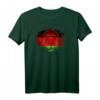 Malawi Flagge und Löwe T-Shirt - Patriotisches Geschenk für Malawi-Liebhaber, Tierfreund und Reisesouvenir