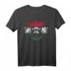 Ungarn Löwen und Adler Symbol - Ungarische Flagge T-Shirt für Budapest-Reisen, Familienfeiern und ungarisches Nationalgefühl