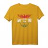 Ungarn Löwen und Adler Symbol - Ungarische Flagge T-Shirt für Budapest-Reisen, Familienfeiern und ungarisches Nationalgefühl
