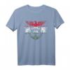 Ungarn Löwen und Adler Symbol - Ungarische Flagge T-Shirt für Budapest-Reisen, Familienfeiern und ungarisches Nationalgefühl