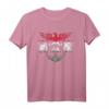 Ungarn Löwen und Adler Symbol - Ungarische Flagge T-Shirt für Budapest-Reisen, Familienfeiern und ungarisches Nationalgefühl