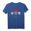 Ungarn Löwen und Adler Symbol - Ungarische Flagge T-Shirt für Budapest-Reisen, Familienfeiern und ungarisches Nationalgefühl