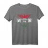 Ungarn Löwen und Adler Symbol - Ungarische Flagge T-Shirt für Budapest-Reisen, Familienfeiern und ungarisches Nationalgefühl