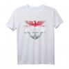 Ungarn Löwen und Adler Symbol - Ungarische Flagge T-Shirt für Budapest-Reisen, Familienfeiern und ungarisches Nationalgefühl