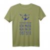 Ich Muss Gar Nix Ich Muss Nur An Die Ostsee T-Shirt mit Anker und Möwen – Perfekt für Urlaub und Meerliebhaber