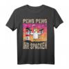 Moinsen Moin Peng Peng ihr Spacken Moin Moin Möwe Digga T-Shirt – Lustiges Norddeutschland Begrüßungs-Motiv für Norddeutsche