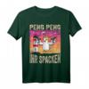 Moinsen Moin Peng Peng ihr Spacken Moin Moin Möwe Digga T-Shirt – Lustiges Norddeutschland Begrüßungs-Motiv für Norddeutsche