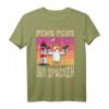 Moinsen Moin Peng Peng ihr Spacken Moin Moin Möwe Digga T-Shirt – Lustiges Norddeutschland Begrüßungs-Motiv für Norddeutsche