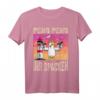 Moinsen Moin Peng Peng ihr Spacken Moin Moin Möwe Digga T-Shirt – Lustiges Norddeutschland Begrüßungs-Motiv für Norddeutsche