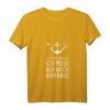 Damen Ich Muss Gar Nix Ich Muss Nur Nach Haffkrug Ostsee Urlaub T-Shirt mit V-Ausschnitt – Perfekt für Strandurlaub und Ostsee-Fans