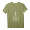 Damen Ich Muss Gar Nix Ich Muss Nur Nach Haffkrug Ostsee Urlaub T-Shirt mit V-Ausschnitt – Perfekt für Strandurlaub und Ostsee-Fans