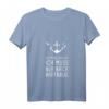 Damen Ich Muss Gar Nix Ich Muss Nur Nach Haffkrug Ostsee Urlaub T-Shirt mit V-Ausschnitt – Perfekt für Strandurlaub und Ostsee-Fans