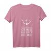 Damen Ich Muss Gar Nix Ich Muss Nur Nach Haffkrug Ostsee Urlaub T-Shirt mit V-Ausschnitt – Perfekt für Strandurlaub und Ostsee-Fans