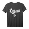 Lübeck Souvenir T-Shirt mit Hansestadt Motiv – Perfekt für Ostseeurlauber und Lübeck Fans