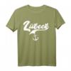 Lübeck Souvenir T-Shirt mit Hansestadt Motiv – Perfekt für Ostseeurlauber und Lübeck Fans