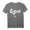 Lübeck Souvenir T-Shirt mit Hansestadt Motiv – Perfekt für Ostseeurlauber und Lübeck Fans