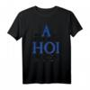 Ahoi Anker Spruch T-Shirt Nordsee Ostsee - Perfektes Geschenk für Meer- und Norddeutschland-Fans, Urlaub & Zuhause