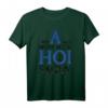 Ahoi Anker Spruch T-Shirt Nordsee Ostsee - Perfektes Geschenk für Meer- und Norddeutschland-Fans, Urlaub & Zuhause
