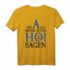 Ahoi Anker Spruch T-Shirt Nordsee Ostsee - Perfektes Geschenk für Meer- und Norddeutschland-Fans, Urlaub & Zuhause
