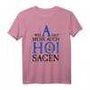 Ahoi Anker Spruch T-Shirt Nordsee Ostsee - Perfektes Geschenk für Meer- und Norddeutschland-Fans, Urlaub & Zuhause