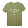 Heimathafen Lübeck (Weiß) - Klassisches Lübeck T-Shirt als Geschenk für Segler, Hafenliebhaber & Heimatverbundene