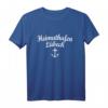 Heimathafen Lübeck (Weiß) - Klassisches Lübeck T-Shirt als Geschenk für Segler, Hafenliebhaber & Heimatverbundene
