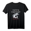 Echter Fischkopf Nordischer Art T-Shirt – Stolz auf Norddeutschland, Meer, Wind & plattdeutsch