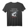 Echter Fischkopf Nordischer Art T-Shirt – Stolz auf Norddeutschland, Meer, Wind & plattdeutsch