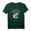 Echter Fischkopf Nordischer Art T-Shirt – Stolz auf Norddeutschland, Meer, Wind & plattdeutsch