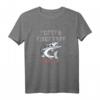 Echter Fischkopf Nordischer Art T-Shirt – Stolz auf Norddeutschland, Meer, Wind & plattdeutsch