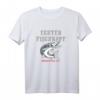 Echter Fischkopf Nordischer Art T-Shirt – Stolz auf Norddeutschland, Meer, Wind & plattdeutsch