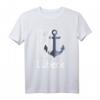 Lübeck Insel Camping Urlaub Ostseeküste T-Shirt mit Anker – Perfekt für Ostsee-Urlaub, Strand & Camping, Geschenkidee für Meerliebhaber