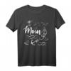 Moin Lustiges Norddeutschland T-Shirt mit Anker & Möwe - Für Nordsee- und Ostsee-Fans, Segler & Küstengemeinde