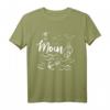 Moin Lustiges Norddeutschland T-Shirt mit Anker & Möwe - Für Nordsee- und Ostsee-Fans, Segler & Küstengemeinde