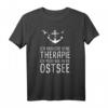 Ich Brauche Keine Therapie Ich Muss Nur An Die Ostsee T-Shirt – Perfekt für Ostsee-Urlaub, Strand, Möwen & Anker Motive