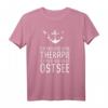 Ich Brauche Keine Therapie Ich Muss Nur An Die Ostsee T-Shirt – Perfekt für Ostsee-Urlaub, Strand, Möwen & Anker Motive