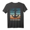 Travemünder Ostseeurlaub Sprüche T-Shirt - Souvenir aus Travemünde mit Anker-Motiv für Ostsee-Urlauber