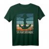 Travemünder Ostseeurlaub Sprüche T-Shirt - Souvenir aus Travemünde mit Anker-Motiv für Ostsee-Urlauber